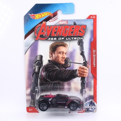 Hot Wheels 2015 - MARVEL THE AVENGERS ULTRON - GROWLER ''HAWKEYE''