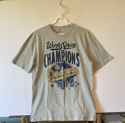 記念グッズ Los Angeles Dodgers World Champions 946-Los Angeles Dodgers 2025 World Series Champions Shirt Size