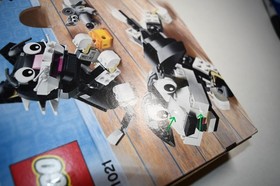 Lego Creator 31021 Furry Creatures ~  Retired~ Scan Pics ~ Read Desc ~ NEW