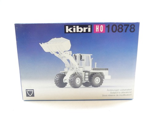 Kibri H0 10878 kit Faun cargadora de ruedas, sin construir, NUEVO en EMBALAJE ORIGINAL #67836 | Zustand: Gebraucht