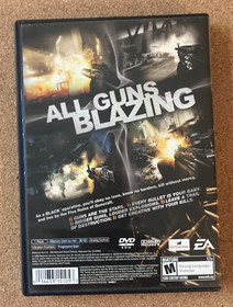 Black (Sony PlayStation 2, PS2) Complete CIB Tested & Working