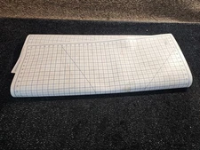 U.S. Art Supply 36" x 48" Self-Healing Cutting Mat 5-Ply Double-Sided White Mat