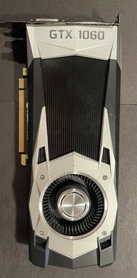 NVIDIA GeForce GTX 1060 6GB Founders Edition GDDR5 PCI Video Gpu Graphic Card
