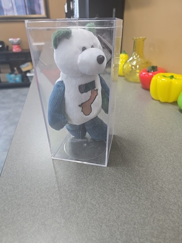 Guam Quarter Coin Bear Plush 54th #54 Stuffed Animal Liberty Treasures