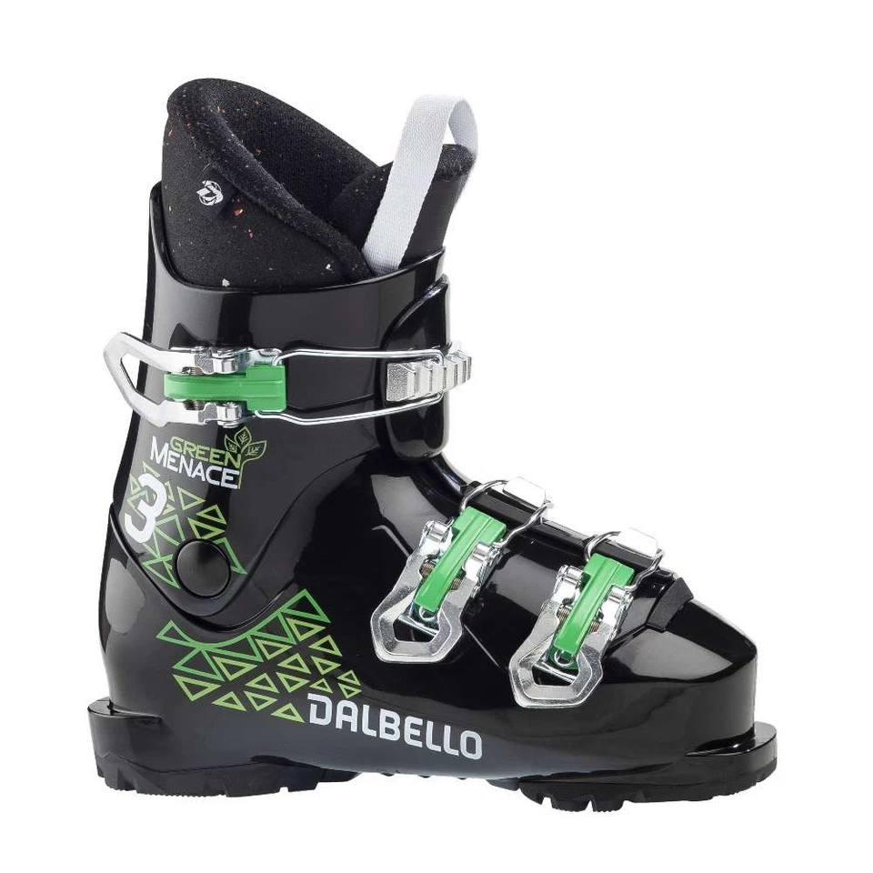 2024 Dalbello Green Menace 3.0 GW Junior Ski Boots
