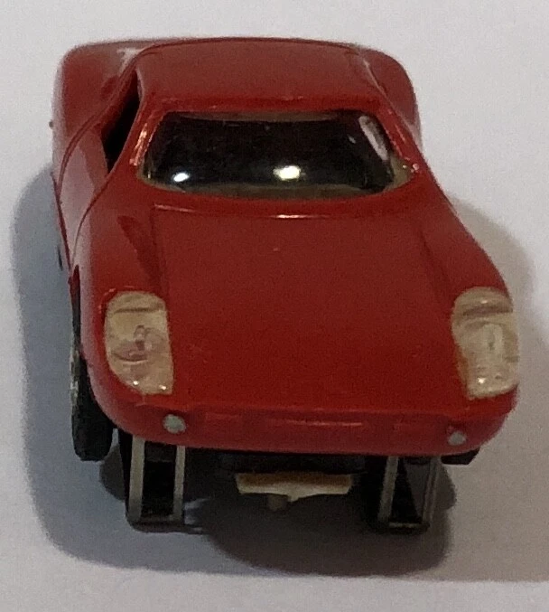 Coche Ranura Faller 4837 Porsche GT 904 Rojo Con Caja Foto 3 de 4