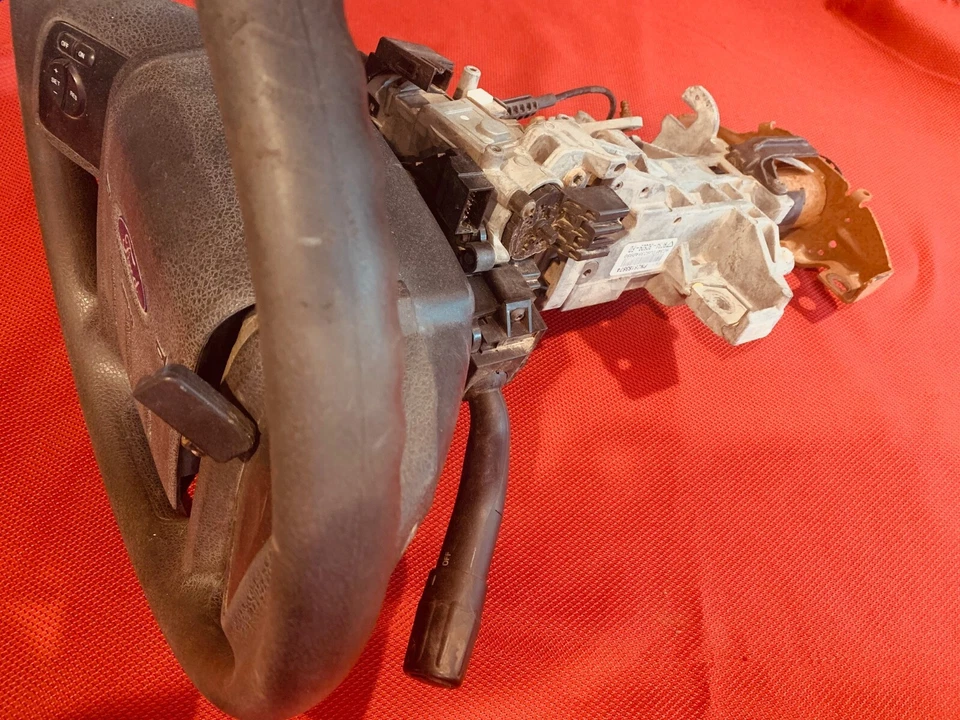 2008-2010 Ford F250 F350 Super Duty FORD Steering Column Shift Tilt With Key Foto 4 de 4