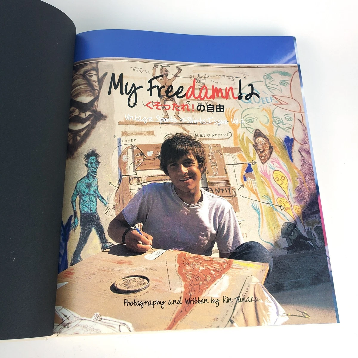 My Freedamn! 2 - Vintage Sports T-Shirts Issue RIN TANAKA - 2004 - Out of Print
