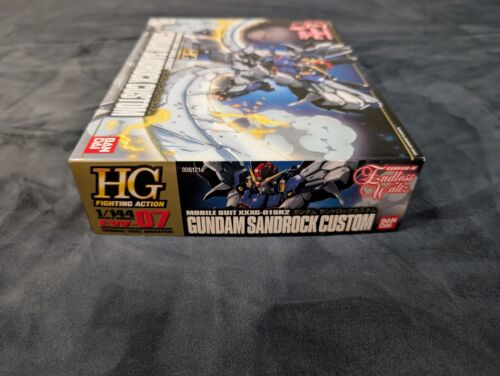 Bandai Gundam Sandrock Custom HG 1/144 New in Box sealed parts US Seller - Picture 3 of 3