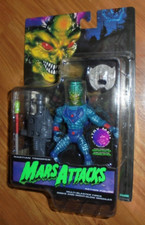 Mars Attacks "MARTIAN TROOPER" 6.5" Action Figure Trendmasters 1996