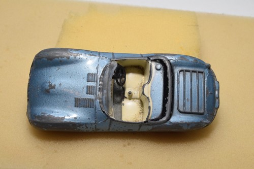 B51 1:42 SPOT-ON SPOTON 107 JAGUAR XKSS XK SS MET. BLUE FAIR COND. - Picture 8 of 9