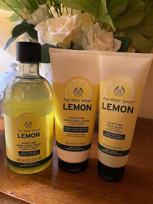 face shop lemon face wash