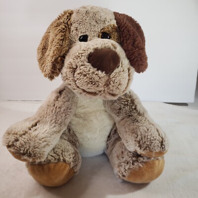 2015 Plush Kellytoy Brown Tan Frosted Floppy Puppy Dog 13