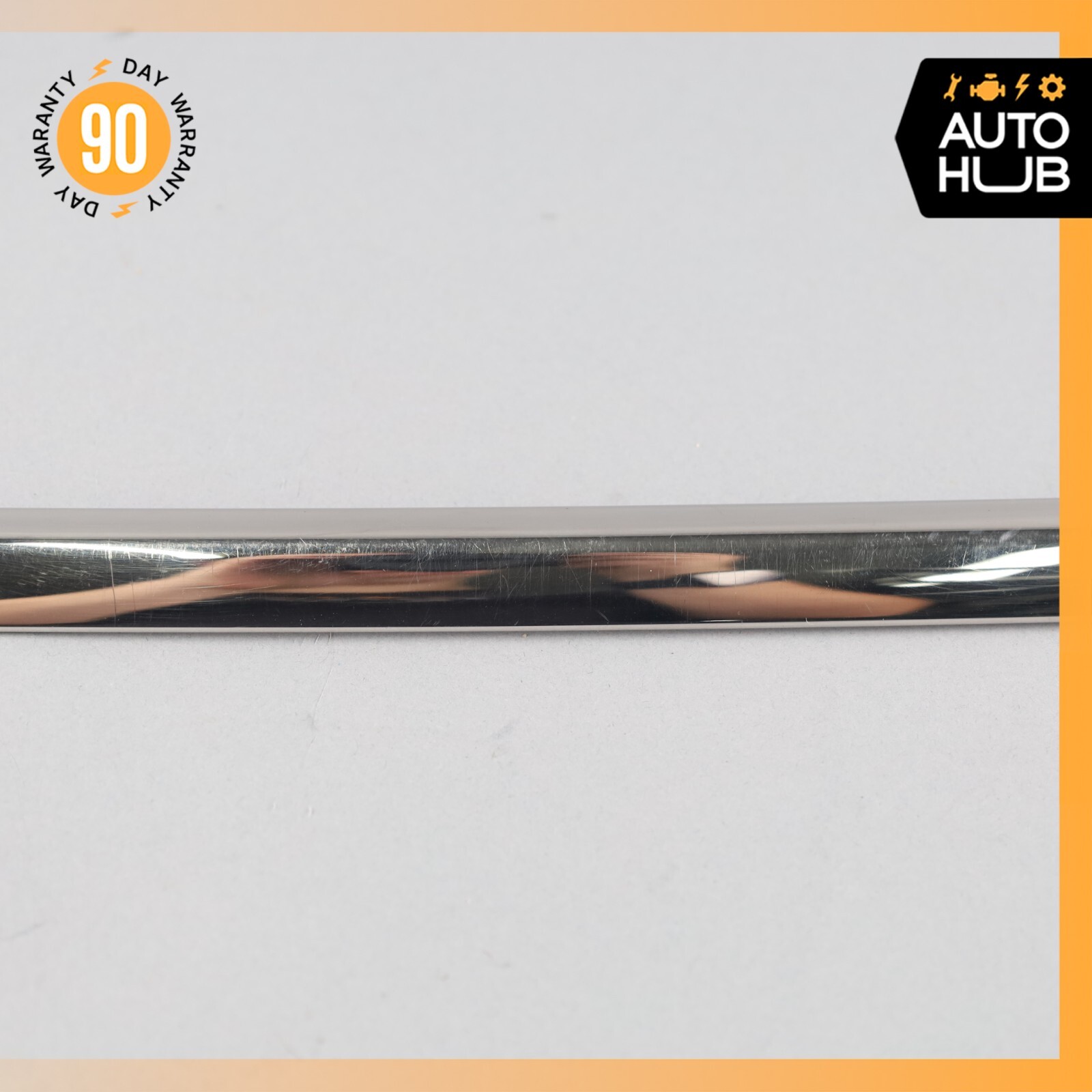 07-18 Bentley Continental GTC Rear Right Window Weather Seal Molding OEM 62k