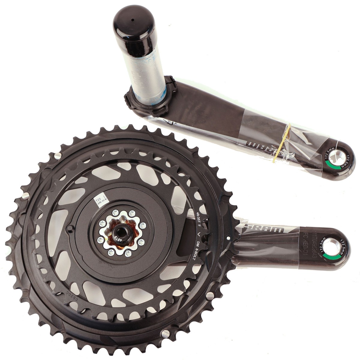 SRAM AXS RED クランクセット (FC-RED-1-D1),175mm RED 1 Crankset | FC-RED-1-D1 | SRAM