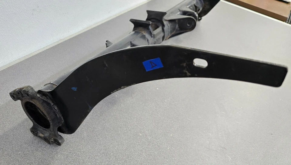 BONITO TRAVESAÑO PORTADOR EJE TRASERO ORIGINAL USADO ORIGINAL PORSCHE 944 #4 Foto 2 de 4