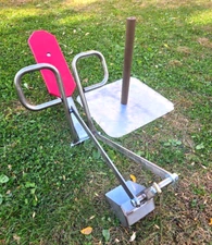 Playground Sand Digger Excavator -Portable Base - Made Stainless Steel