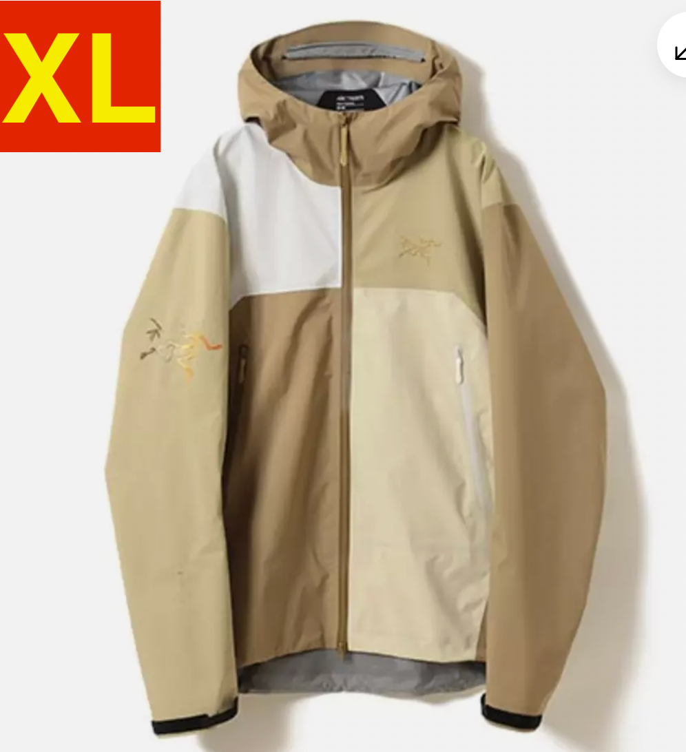 2024 arcteryx beams beta jacket XL new japan fast shio 2024 arcteryx beams beta jacket XL new japan fast shio