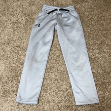 Under Armour Coldgear Boys Small Loose Fit Straight Leg Sweatpants