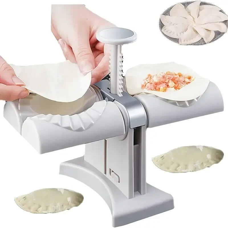 Maquina Para Hacer Empanadas Pastelitos Masa Molde Automatico 2024 Facil de Usar