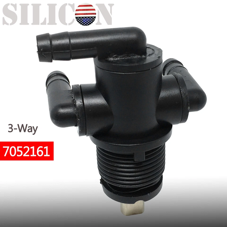 Válvula de cierre de combustible de 3 vías Petcock para Polaris Magnum 325 2000-2002, 330 2003-06 Foto 3 de 4