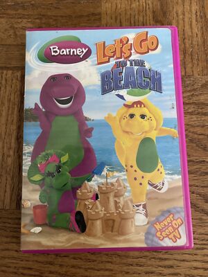 その他 Let's Go to the Beach [DVD] Barney Let's Go To The Beach DVD 45986028556| eBay
