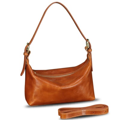 Genuine Leather Hobo Bag Women Tote Bag Fashion Ladies