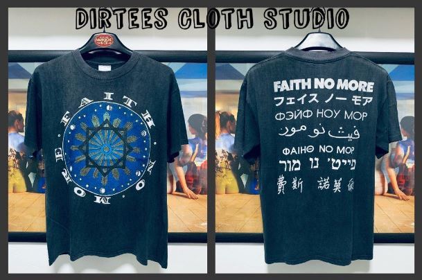 Faith No More Shirt, Faith No More Tour 1992 T-shirt Unisex S-5XL
