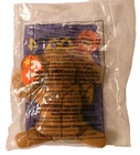 NIP Sealed Ty Teenie Beanie Babies Spunky the Cocker Spaniel McDonald's Toy VTG