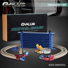 New Universal 10 Row AN10 Aluminum Engine Oil Cooler Thermostat Adaptor Kit New