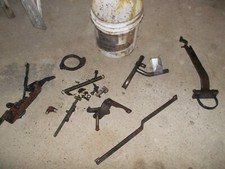 International Farmall 1066 Tractor Ih Original 3pt Hitch Rocker Arm Box Linkages