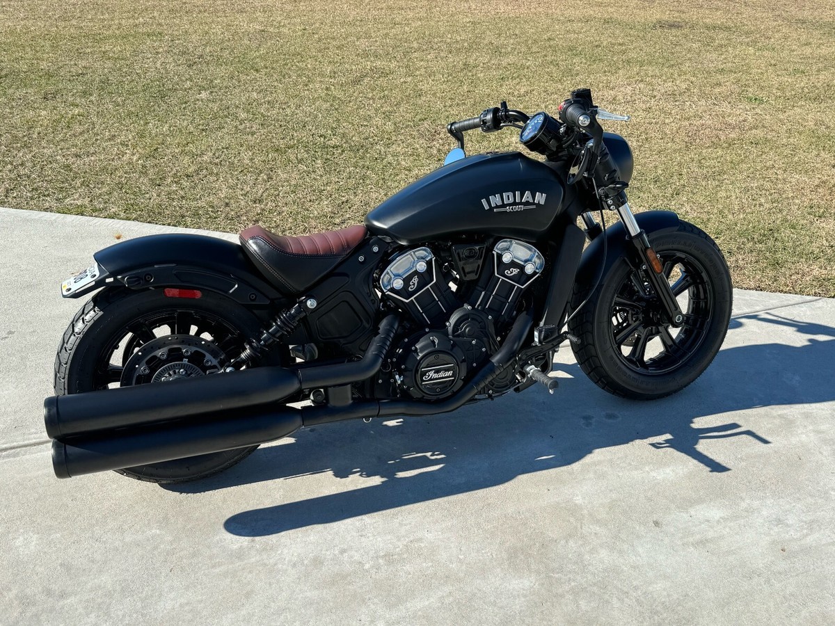 Superfly Tidy Tail License Plate Holder For Scout Bobber Rogue