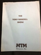 TONY RANDALL PILOT MTM TV SCRIPT