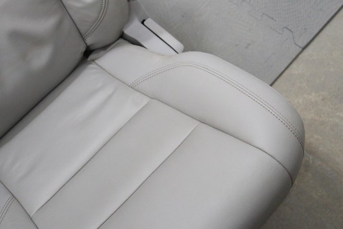 2015 - 2020 TOYOTA SIENNA REAR LEFT 2ND ROW SEAT CUSHION COVER OEM GRAY_LC14 - Picture 9 of 22