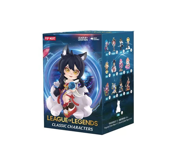 POP MART X LEAGUE of LEGENDS Series Designer Toy