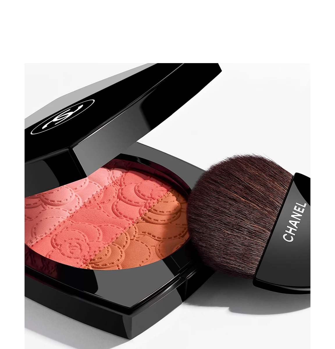 Chanel Camelia Futura Trio Powder Blush Spring 2025 limited