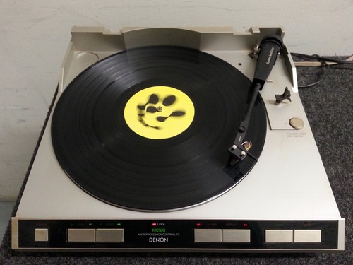 Denon DP-15F Quarz vollautomatischer Direktantrieb Plattenspieler mit Ortofon Stylus - Bild 9 von 24