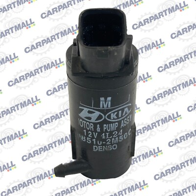 #ad 2014 2016 Hyundai Elantra Front Windshield Wiper Washer Pump 98510 2M500 $28.87