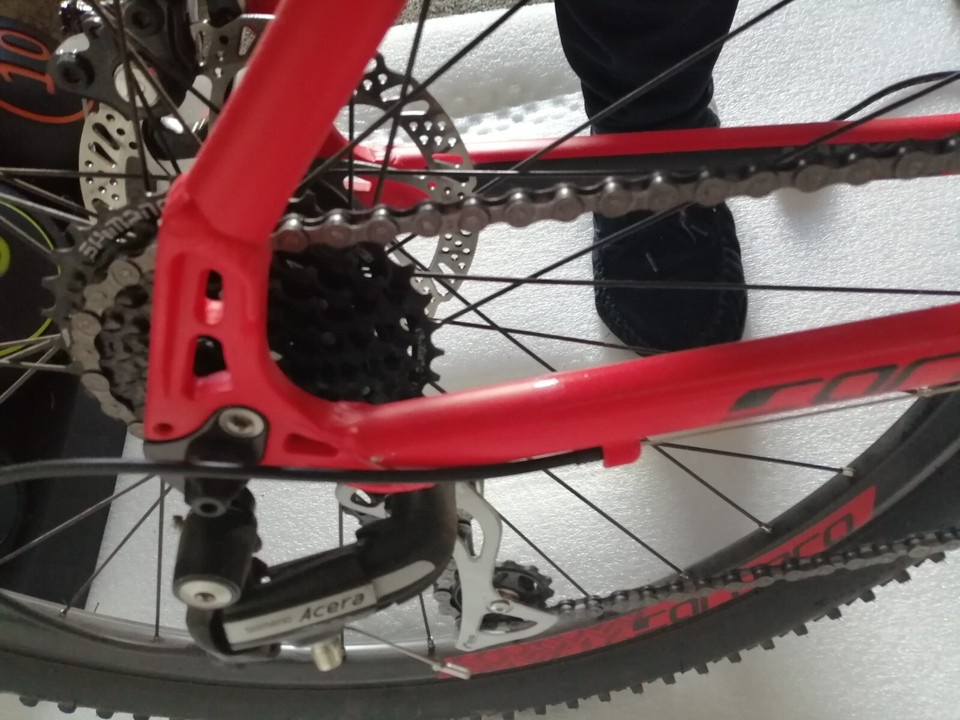 carrera mountain bike men's medium frame karkinos eBay