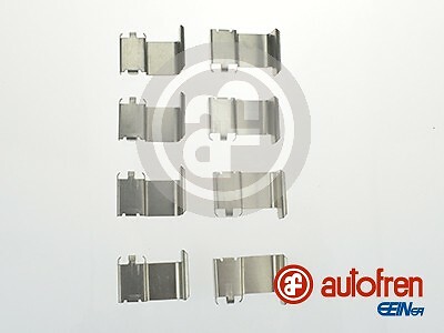 AUTOFREN SEINSA D42569A Accessory Kit, disc brake pad for DAIHATSU,MITSUBISHI