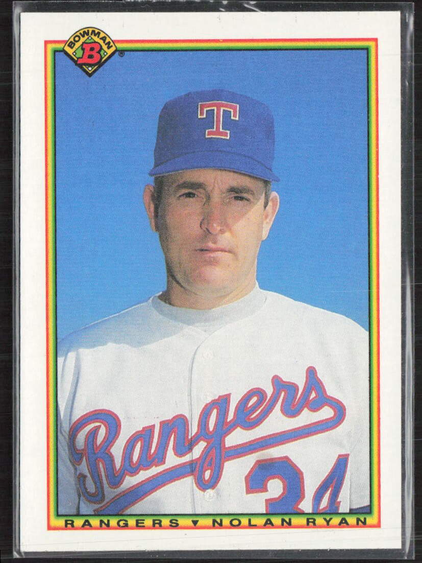 1990 Bowman #486 Nolan Ryan