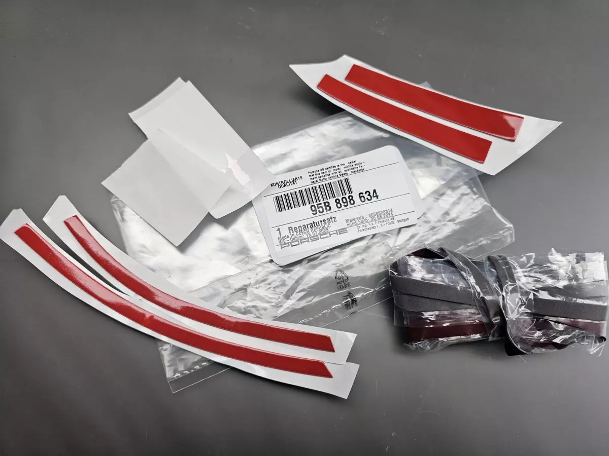 Original Porsche Macan 95B Repair Kit Tape Door Right 95B898634 | eBay