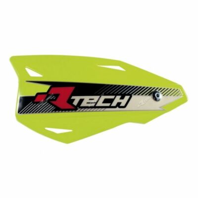 VERTIGO RACETECH NEON YELLOW CROSS ENDURO MOTORCYCLE HANDGUARD 