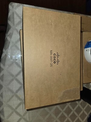 *NEW* Cisco Meraki Genuine MA-ANT-25 Dual-Band Patch Antenna!