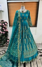 NEW PAKISTANI STYLE TOP LEHENGA WITH DESIGNER DUPATTA FOR WEDDING  PARTY WEAR
