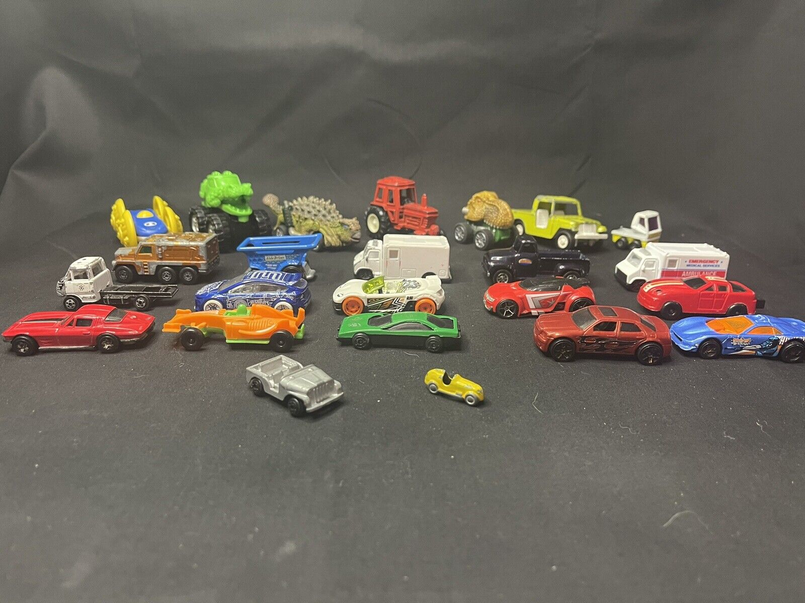  Vintage Modern Die Cast HOT WHEELS Matchbox Toy Car Lot Collection #5