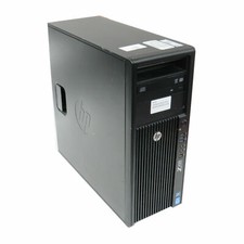 HP Z420 WORKSTATION PC XEON E5-1650 3,20GHZ 48GB RAM 2X500GB SATA (1TB)HDD K600