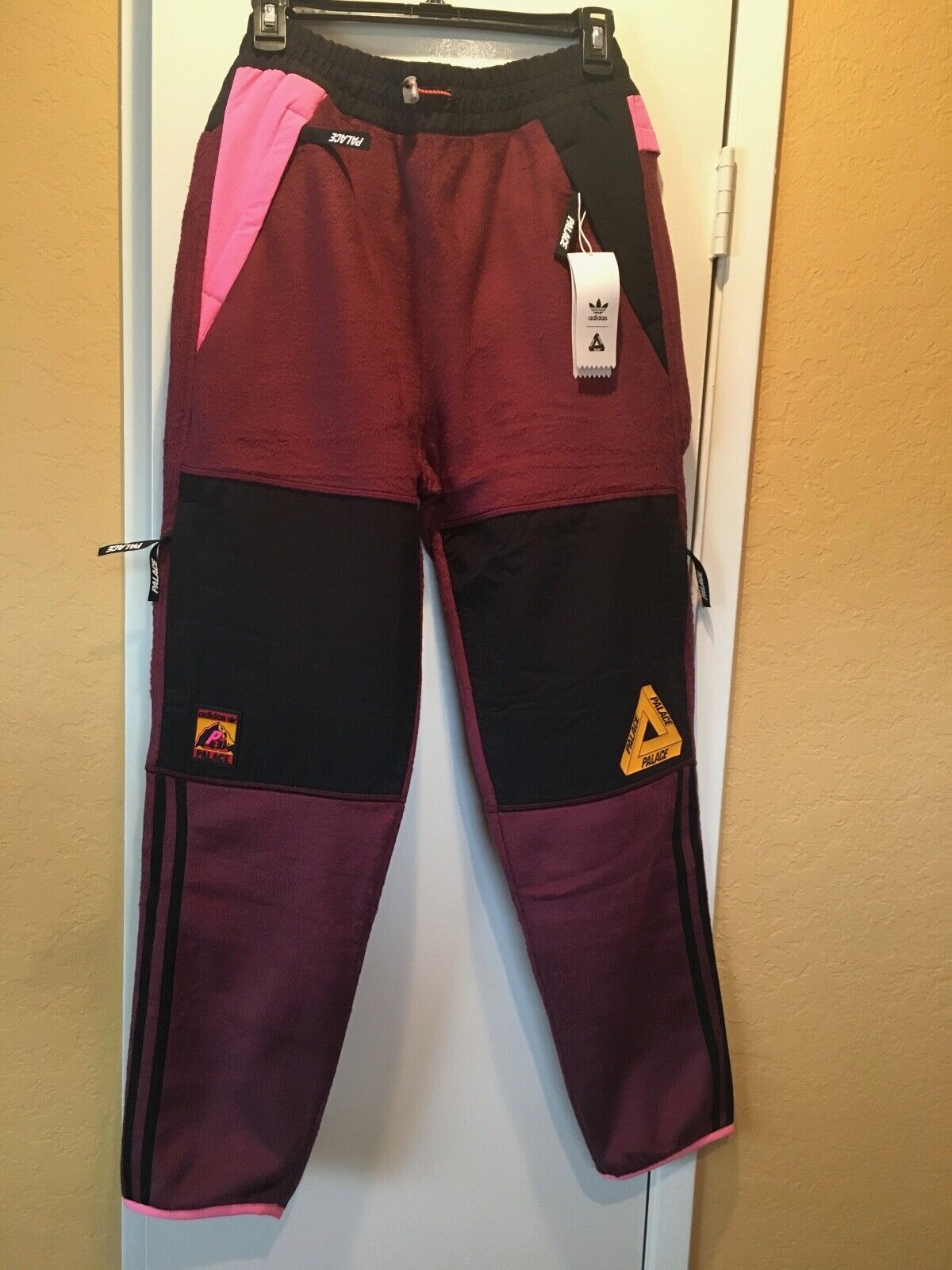 Adidas X Polar Track Pant Maroon Small eBay