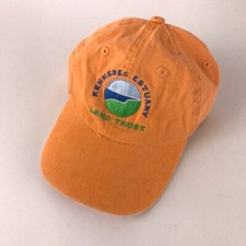 Maine Kennebec River Estuary Land Trust kids hat couple spots 4 - 7 years