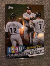 2020 Topps Decades' Best Chrome Series 2 #DBC71 Houston Astros - NM-MT